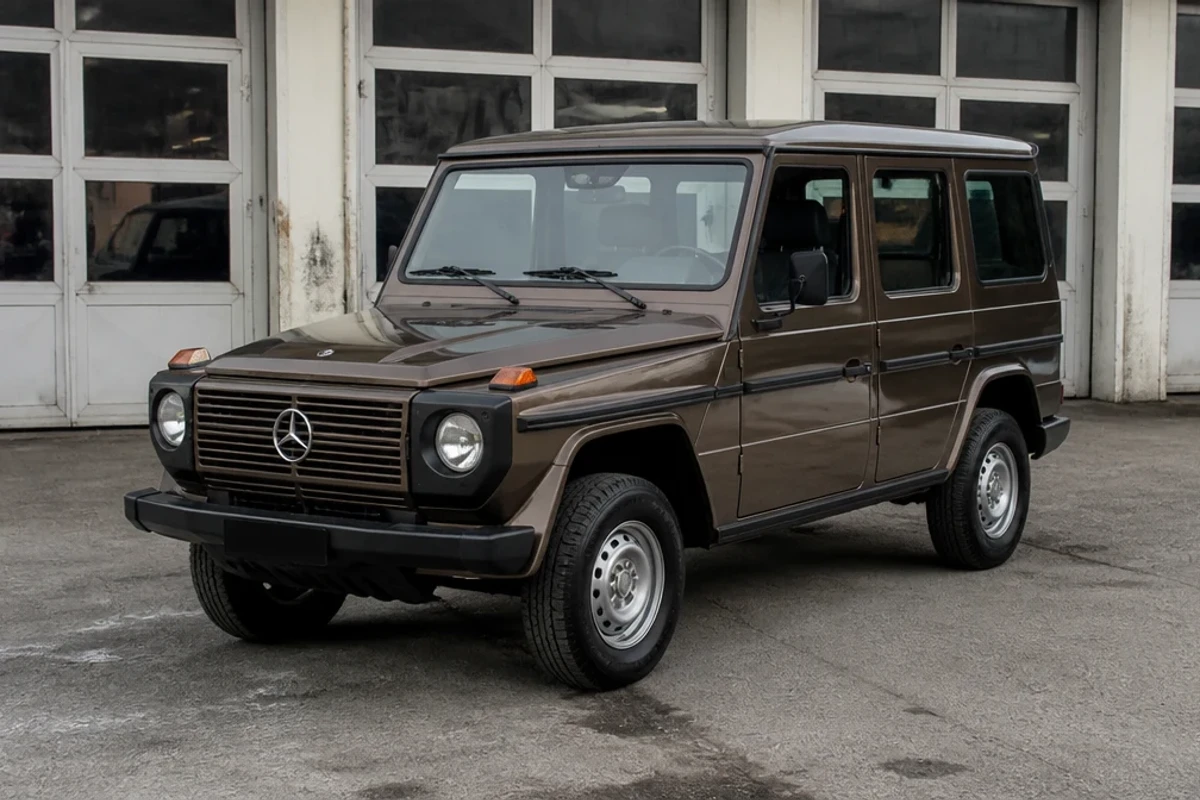 Mercedes G-Klasse 1990–2018
