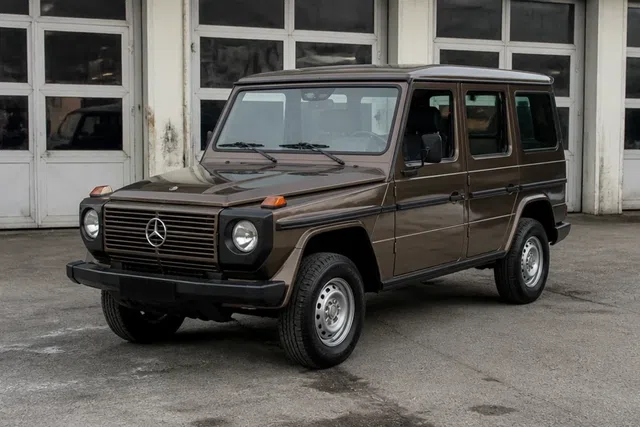 Mercedes G-Klasse 1990–2018