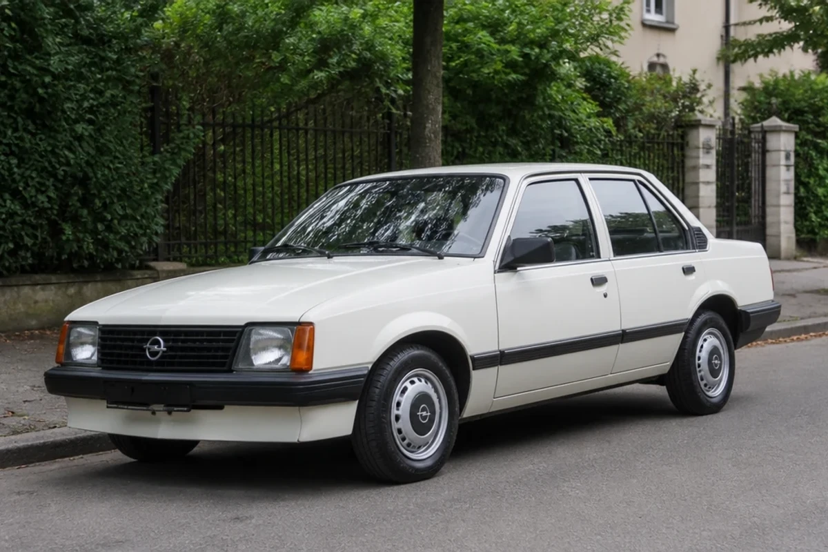 Opel Ascona 1981–1988