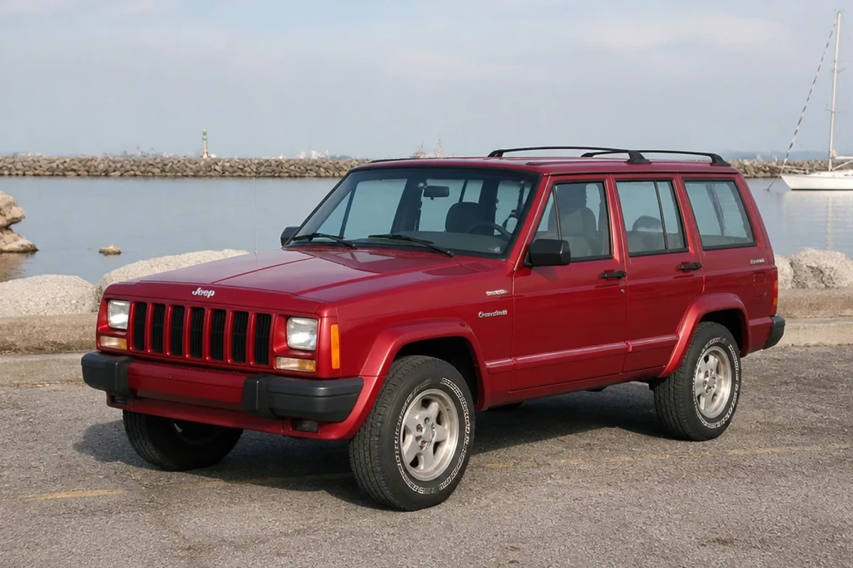 Jeep Cherokee XJ 1983–2001