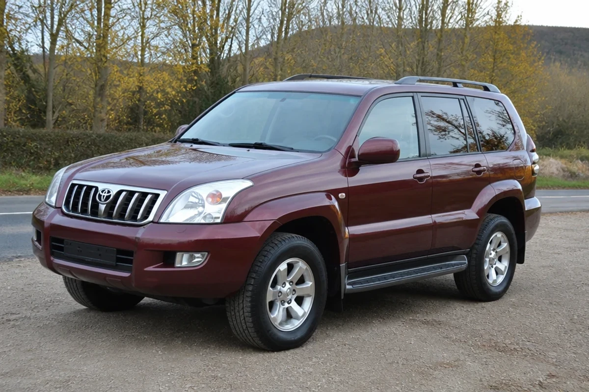 Toyota Land Cruiser Prado 2002–2009