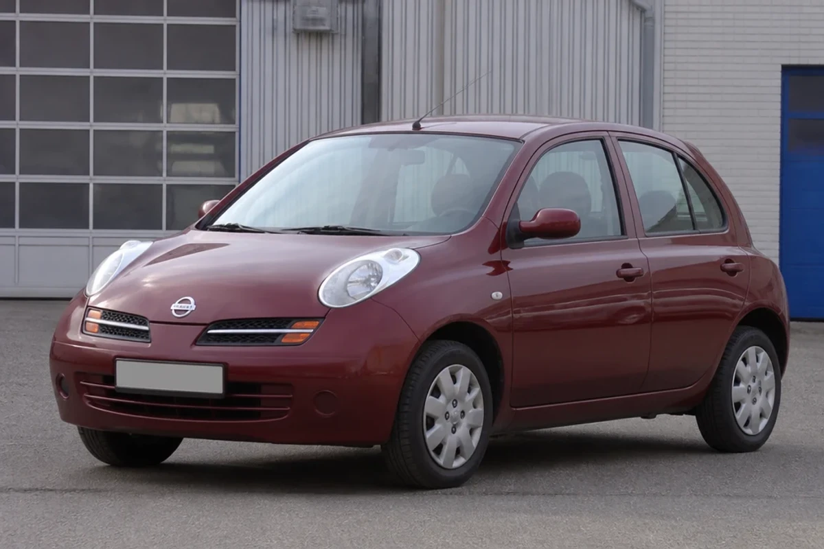 Nissan Micra 2002–2010