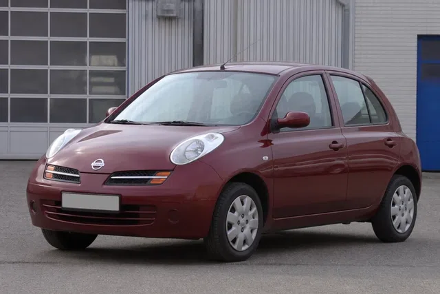 Nissan Micra 2002–2010
