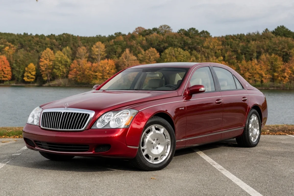 Maybach 57 2002–2013