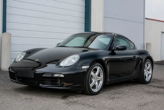 Porsche Cayman 2005–2012