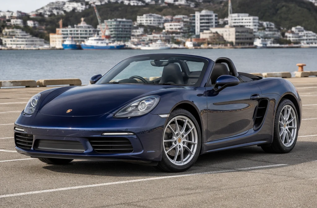 Porsche Boxster 718 2016–2025