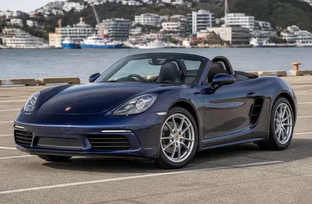 Porsche Boxster 718