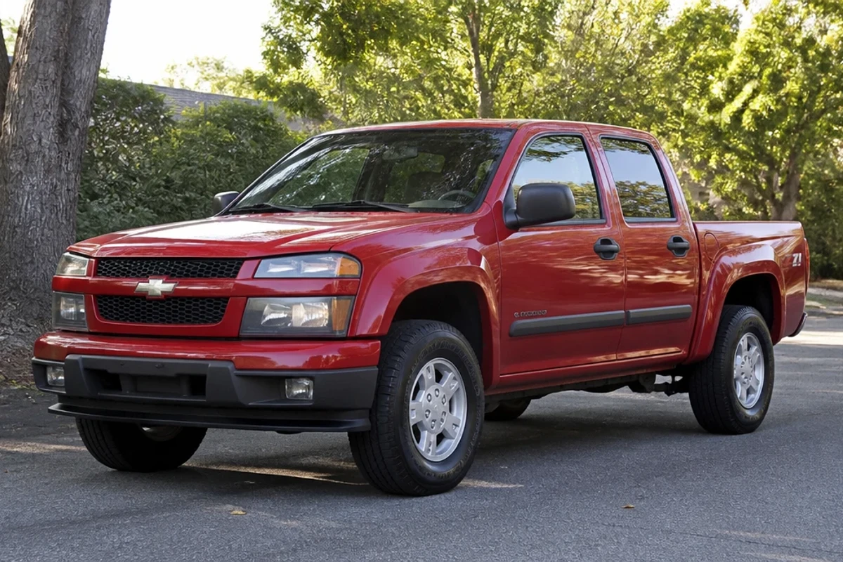 Chevrolet Colorado 2003–2012
