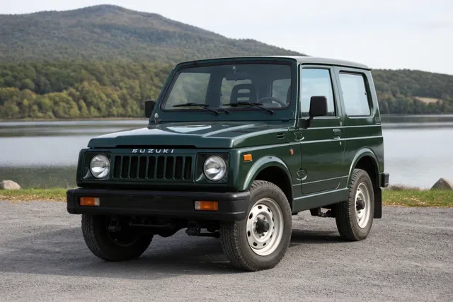 Suzuki Jimny 1981–1998