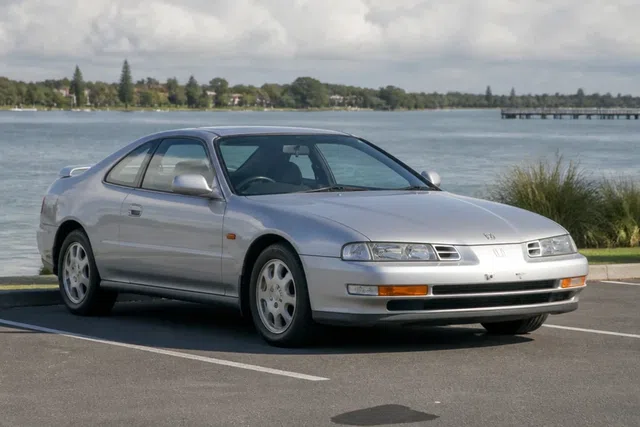 Honda Prelude 1991–1996