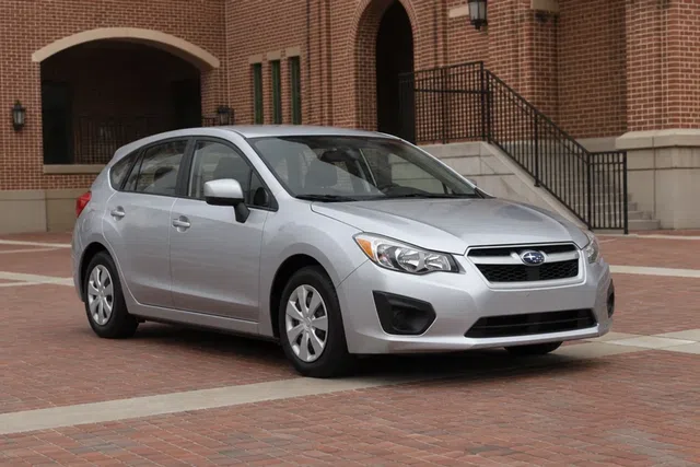 Subaru Impreza 2011–2016