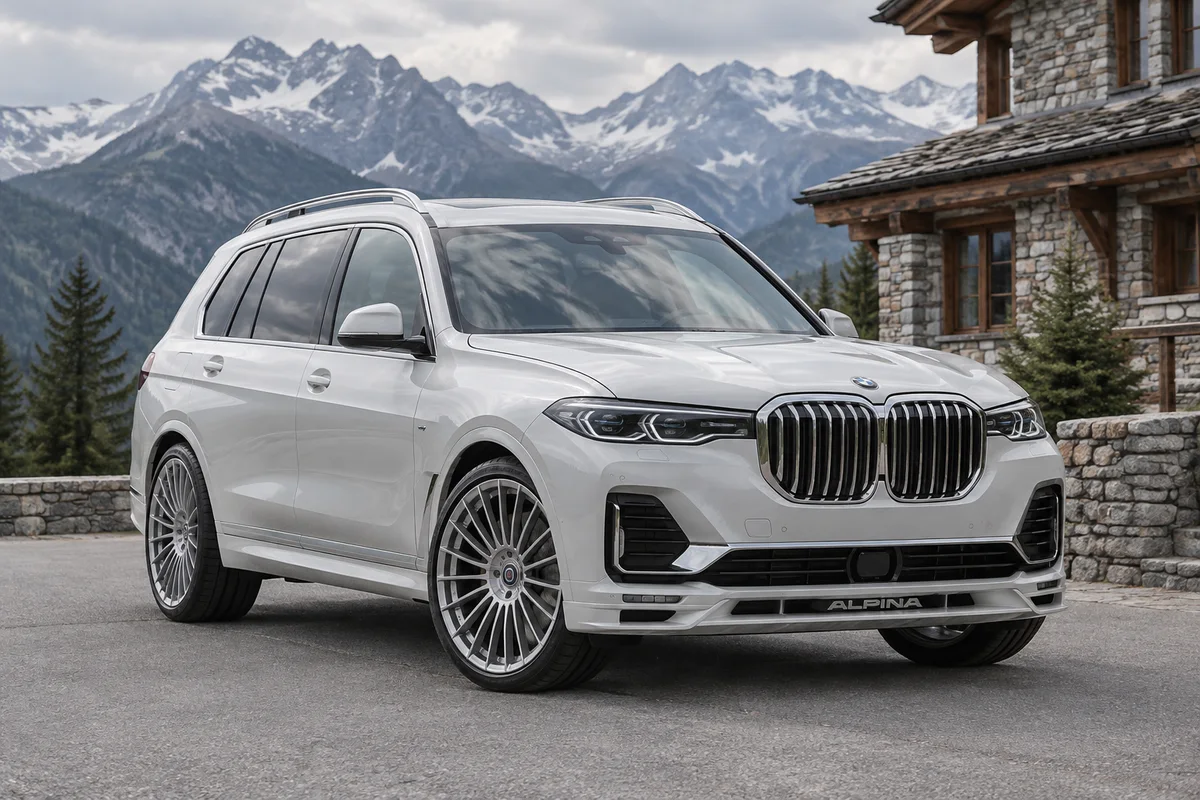 Alpina XB7 2020–н.в.