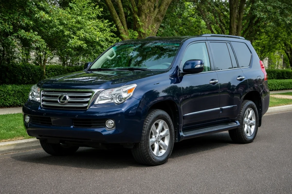 Lexus GX460 2009–2023