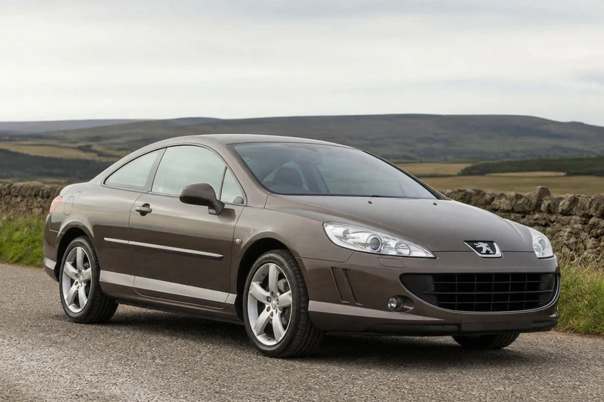 Peugeot 407 Coupe 2005–2009