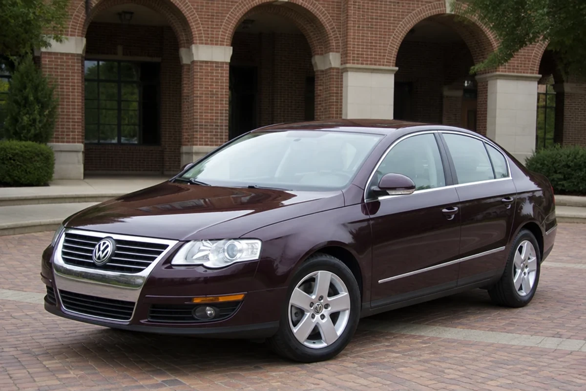 Volkswagen Passat 2005–2010