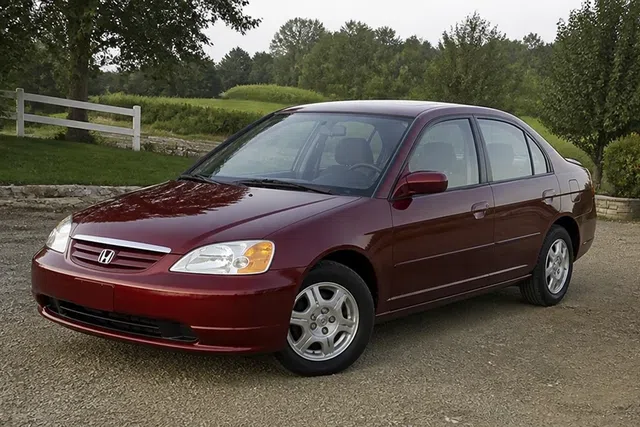 Honda Civic 2001–2006