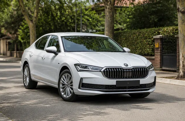 Skoda Superb