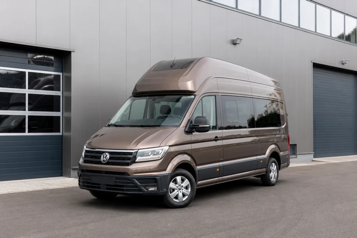 Volkswagen Grand California 2018–н.в.