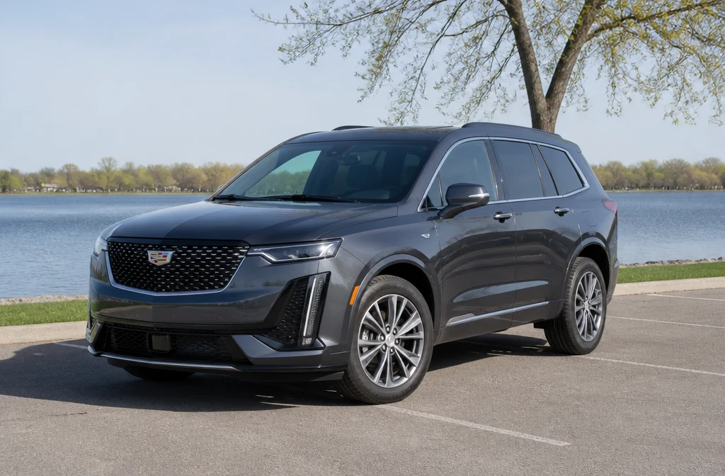 Cadillac XT6 2020–nu