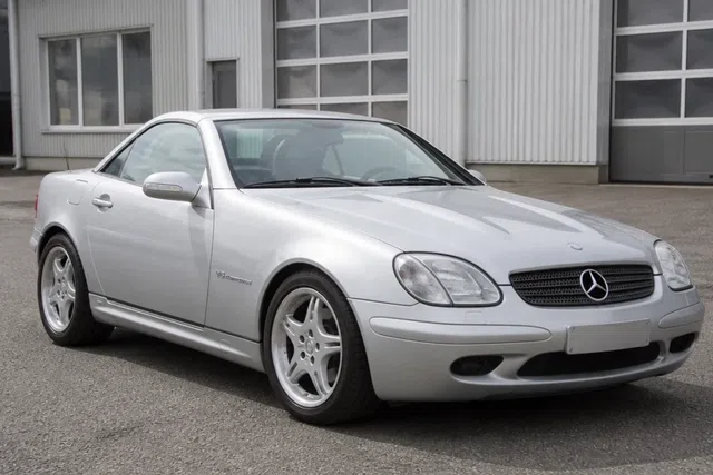 Mercedes SLK SLK32 AMG