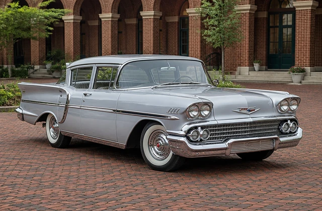 Chevrolet Bel Air 1957–1958