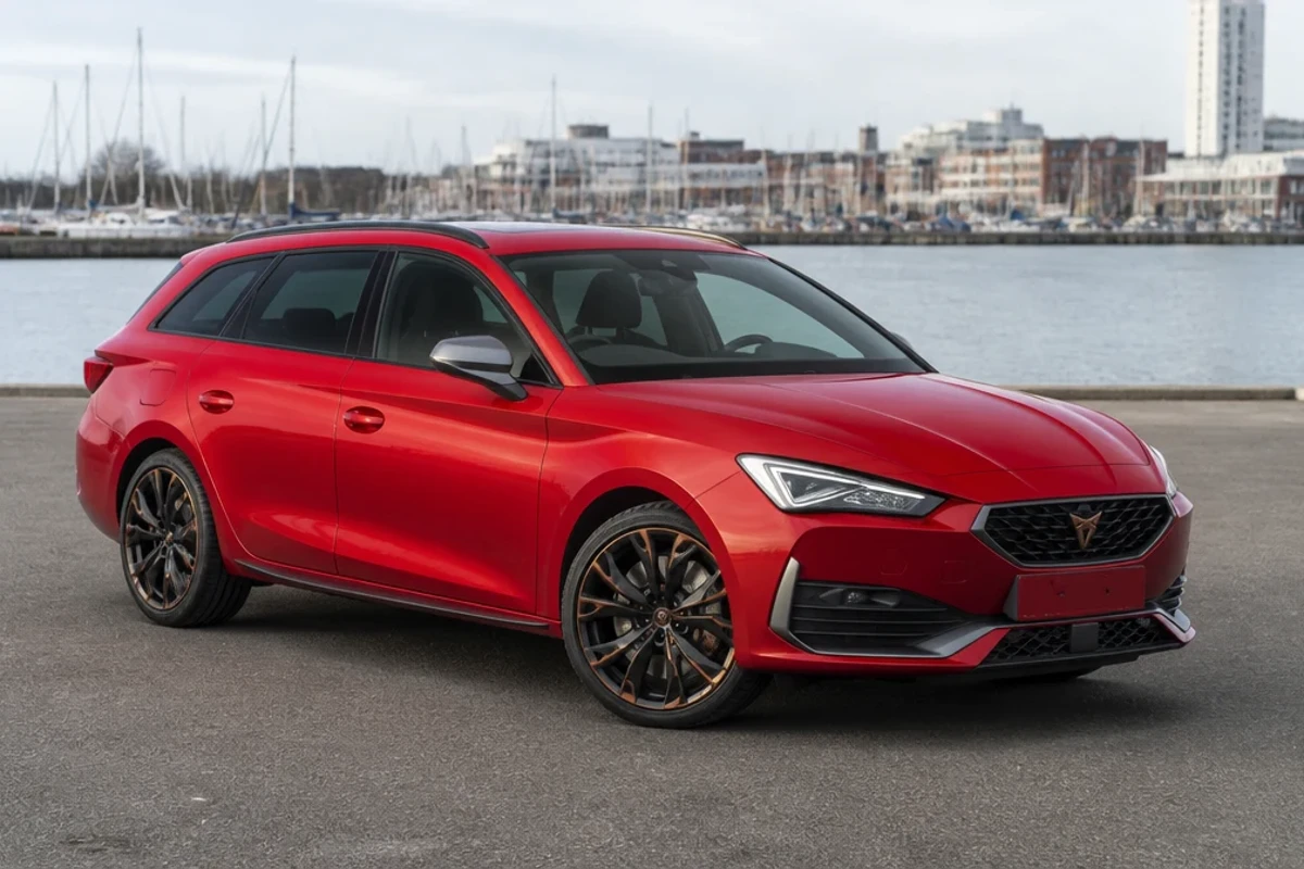 Cupra Leon Sportstourer 2020–н.в.