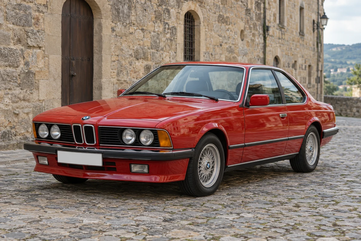 BMW 6 Series 1976–1989