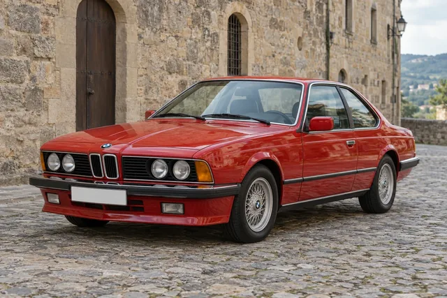 BMW 6 Series 1976–1989
