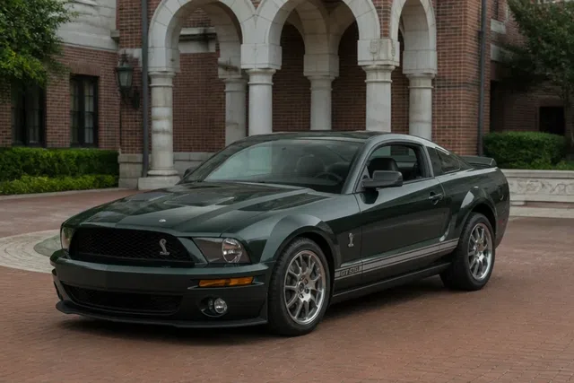 Ford Mustang Shelby GT500