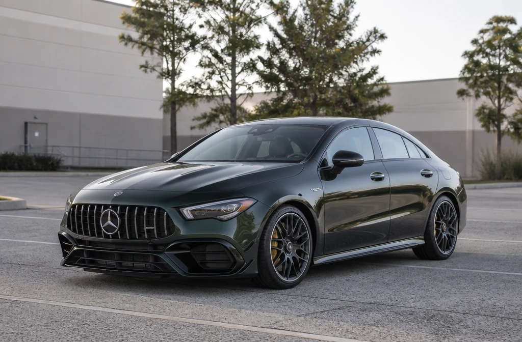 Mercedes CLA 45 AMG 2019–2025