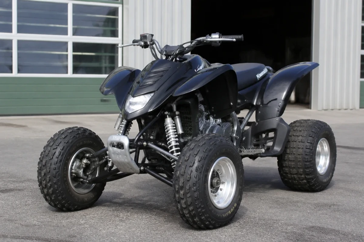 Kawasaki ATV KFX450R 2008–2014