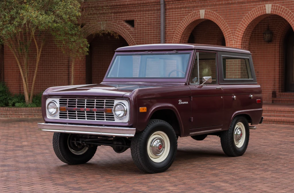 Ford Bronco 1965–1977
