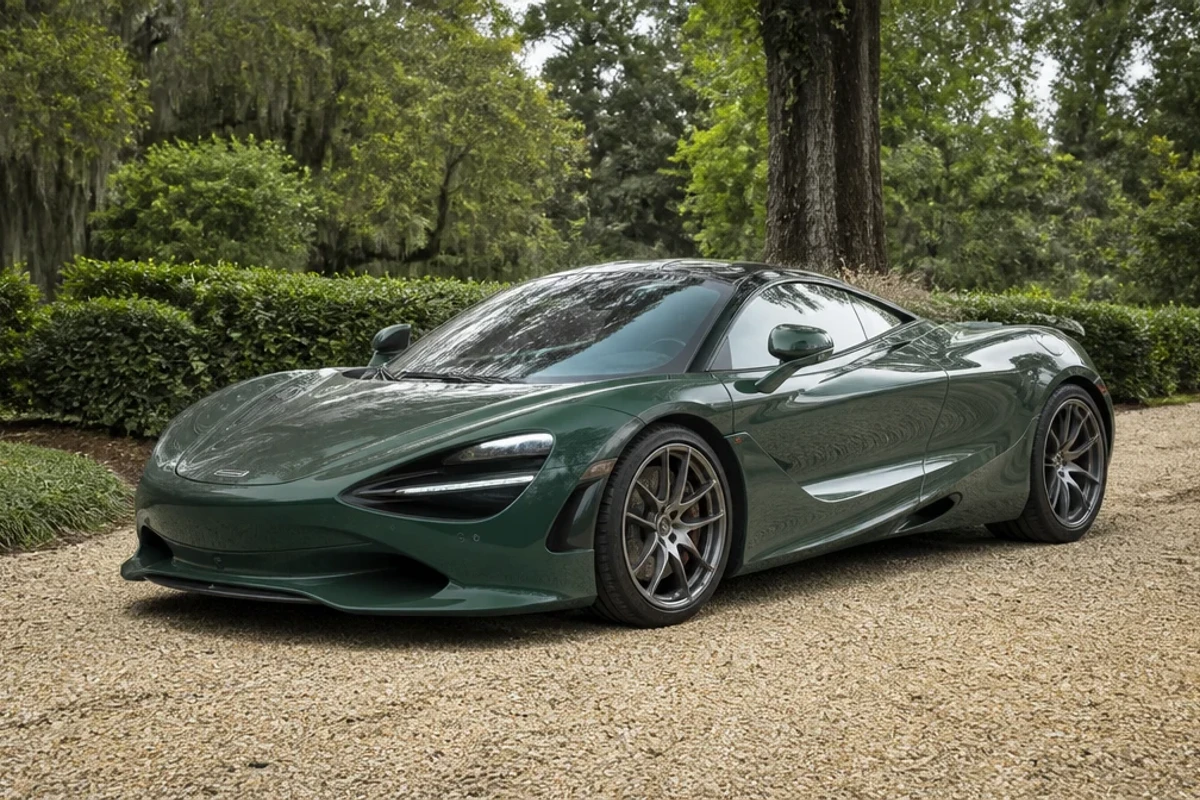 McLaren 750S 2023–н.в.