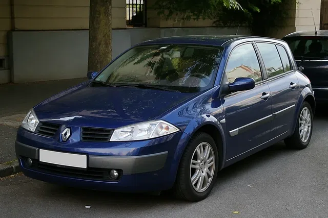 Renault Megane 2002–2009