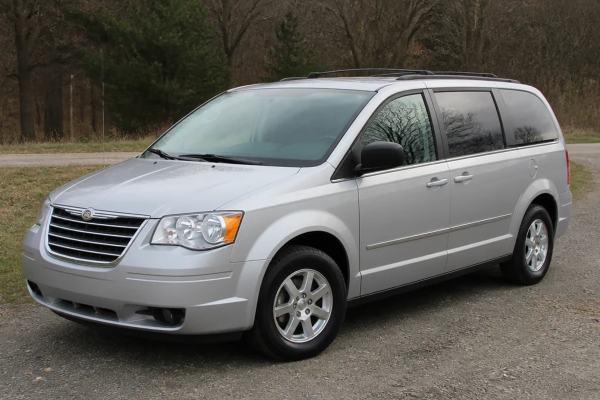 Chrysler Grand Voyager 2008–2016