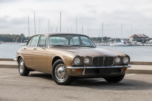 Jaguar XJ 1968–1973