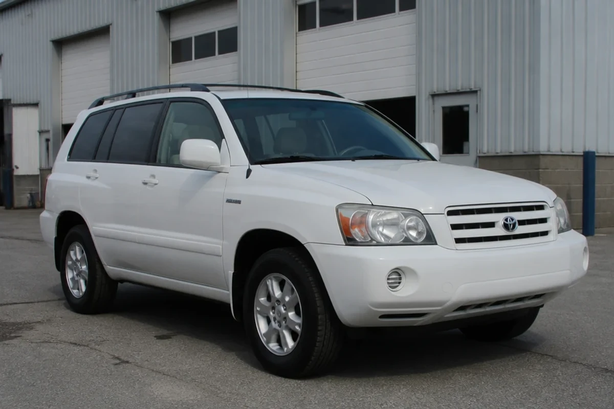 Toyota Highlander 2001–2007