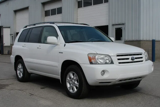 Toyota Highlander 2001–2007