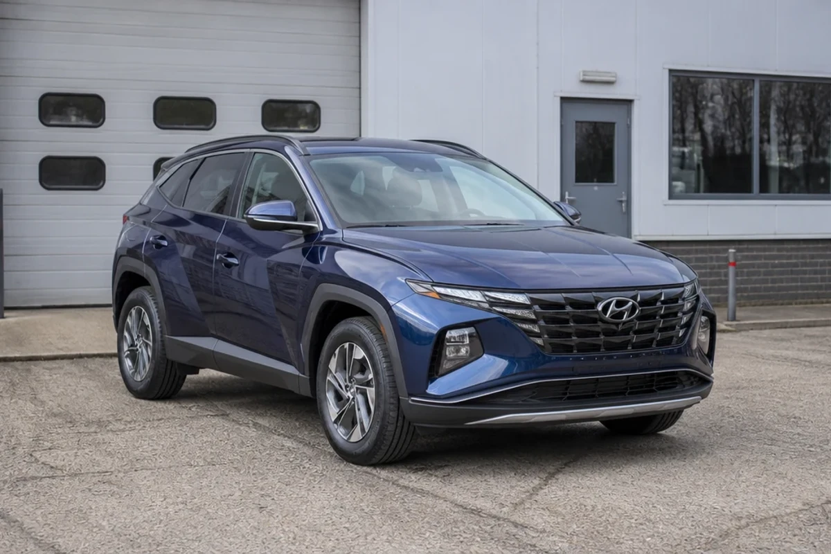 Hyundai Tucson 2021–н.в.