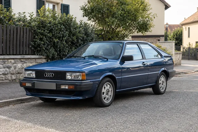 Audi Coupe 1980–1988