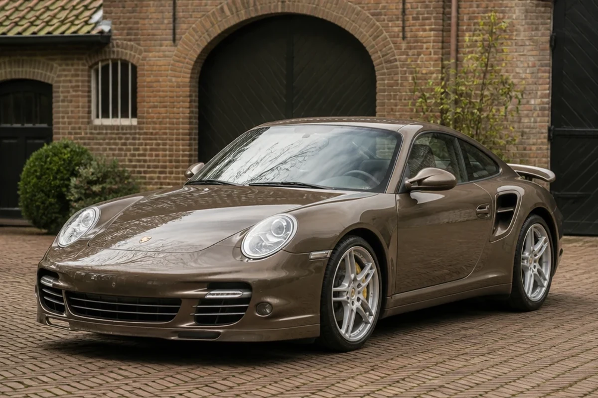 Porsche 911 997 Turbo 2009–2013