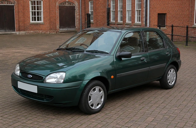 Ford Fiesta 1995–2002