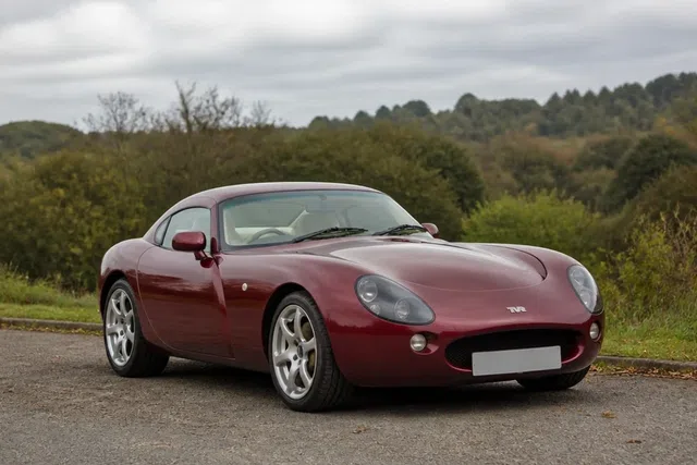 TVR Tamora