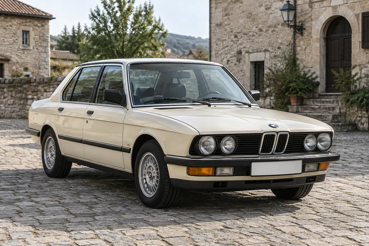 BMW 5 Series 1981–1988