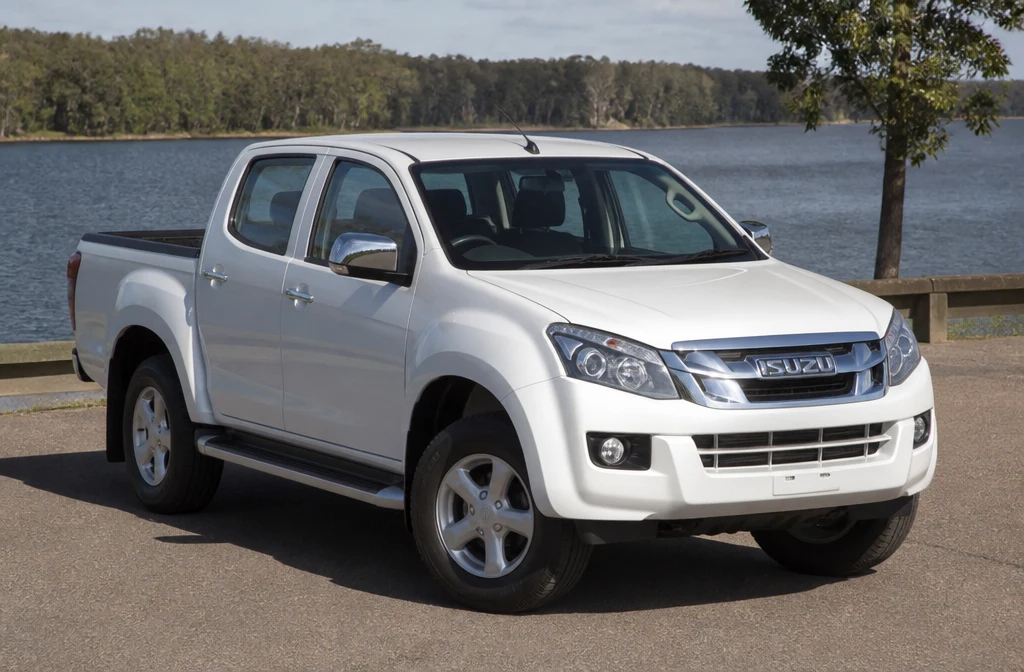 Isuzu D-Max 2011–heute