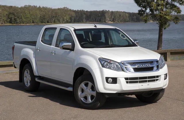 Isuzu D-Max 2011–present