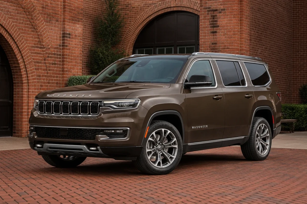 Jeep Wagoneer 2021–2026