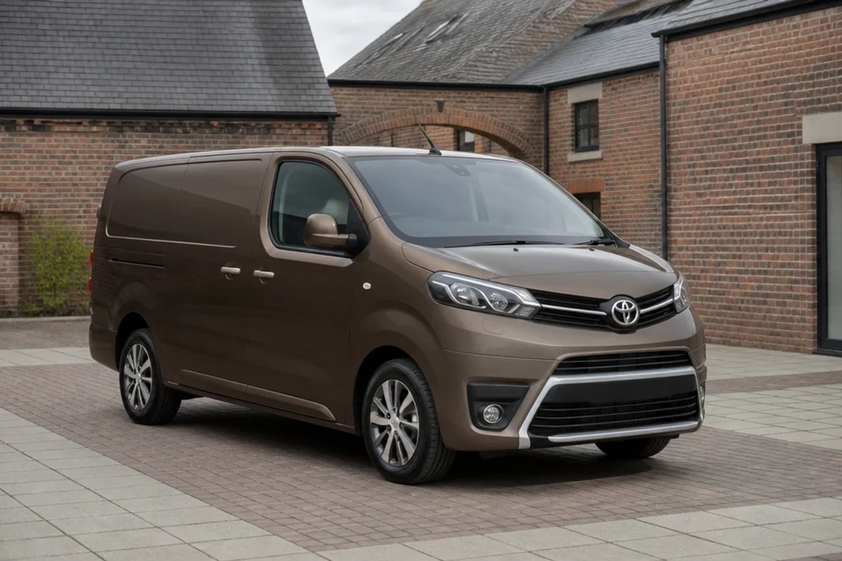 Toyota ProAce 2016–heden