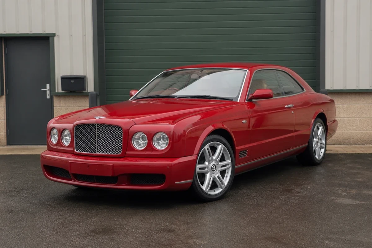 Bentley Brooklands 2008–2011