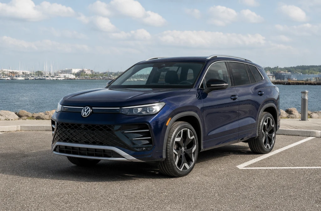 Volkswagen Tayron 2024–н.в.